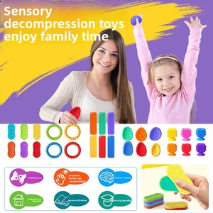 ของเล่นแม่เหล็กซิลิโคนบรรเทาความเครียดสำหรับเด็กชายและเด็กหญิง - Product Image 4