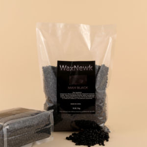 WaxNewK 1kg 2.2lb 2.2 livres forte noir épilation dépilatoire hommes <span class=keywords><strong>cire</strong></span> haricots <span class=keywords><strong>moustache</strong></span> corps <span class=keywords><strong>cire</strong></span> épilation pour hommes - Product Image 4