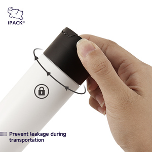 <span class=keywords><strong>IPACK</strong></span> 400ml inviolable nouveau design de luxe HDPE bouteille de shampooing bouteille de lotion avec bouchon supérieur à disque - Product Image 6
