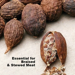 Graines <span class=keywords><strong>de</strong></span> cardamome noire séchées, brutes et transformées, assaisonnement spécial Caoguo <span class=keywords><strong>de</strong></span> Chine – Vente chaude - Product Image 6