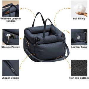 Bolsa de transporte Animas de algodón impermeable portátil promocional con montaje en coche extraíble y lavable para viajes - Product Image 5