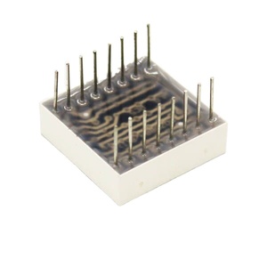 Chất Lượng Cao 1.9Mm Pitch Kích Thước Nhỏ 8X8 RED Led Matrix Hiển Thị Cathode Chung/Anode Chung - Product Image 2
