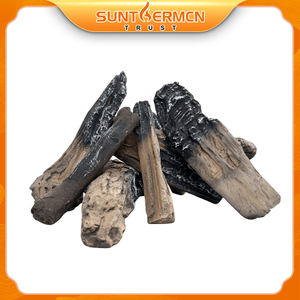 <strong>Slow</strong> <strong>Burning</strong> <strong>Logs</strong> Gas <strong>Log</strong> Ceramic Fiber Fireplace with High Quality - Product Image 6