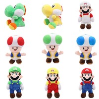 Jouets en peluche de personnages de dessins animés super-détails et de haute qualité, vente en gros auprès d'un fabricant spécialisé dans les porte-clés en peluche