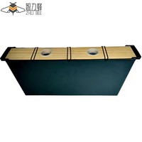 Heißer Verkauf in den USA New 6.5L Bee Hive Feeder Rahmen Wood Pro Feeder für Bienenstock Imkerei zubehör