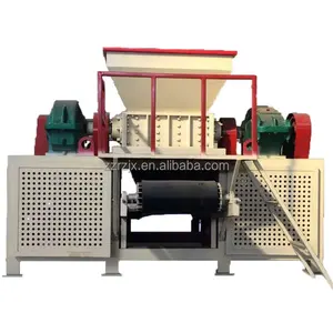 China Hot Sell Double Shaft Machine Steel Wire Radial Shredder Tire Recycling Equipment Prices