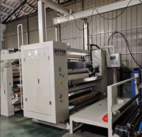Machine de laminage à colle thermofusible PUR résistante aux hautes températures