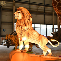 LFS-4 angepasste Nacht Tour Event Beleuchtung Dekoration Große Laterne Tiere Chinesisches Festival Laternen Mit Lichtern