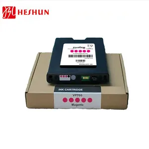 Heshun NEW VP700 VP-700 Premium Color Compatible Ink Cartridge For VIPColor VP700 High Speed Commercial Color Label Printer