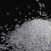 Gránulos de PC Reciclado para Moldeo por Inyección, Pellets de Plástico Reciclado con Alta Resistencia a la Flexión
