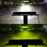 BRTLED Super Slim Single Row 20-Inch IP68 LED Light Bar untuk Sepeda Motor ATV UTV Mobil-120W 12420lm Flood/Spot Combo Beam