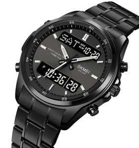 Orologi SKMEI 2049 da <span class=keywords><strong>Uomo</strong></span> con Quadrante <span class=keywords><strong>24</strong></span> <span class=keywords><strong>Ore</strong></span>, Orologi al Quarzo di Lusso, Orologio da Polso Digitale per <span class=keywords><strong>Uomo</strong></span>, Vendita all'Ingrosso - Product Image 3