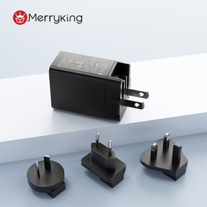 Merryking - Fuente de Alimentación de Múltiples Puertos de 5V 2A, Cargador <span class=keywords><strong>USB</strong></span> de 5V 3A para Lámpara <span class=keywords><strong>USB</strong></span>, Gran Oferta - Product Image 1