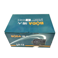 Niveau laser rotatif haute précision BODA 12 lignes 3D auto-nivelant avec batterie lithium-ion