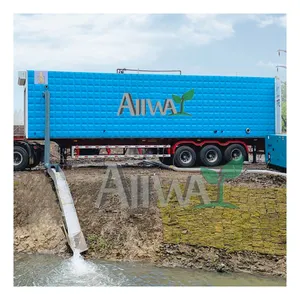 Preço fábrica Equipamentos águas residuais Tanque séptico Sistema tratamento esgoto doméstico