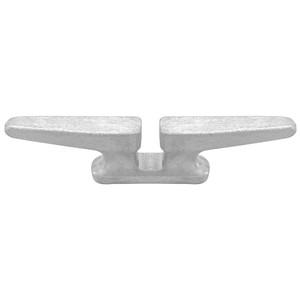 Cleat de Aluminio de 6.6 Pulgadas (167mm) para Amarre de Barcos, Pieza de Repuesto para Herrajes Marinos - Product Image 4