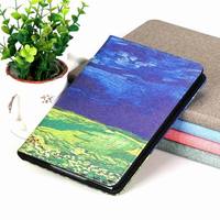 Sarung penyangga tangan kulit PU pintar untuk Amazon Kindle Paperwhite 5 generasi ke-7 M2L3EK 6.8 inci pembaca elektronik Funda