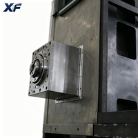 XF-TK6513 Machine de perçage et de fraisage horizontale entièrement automatique CNC à 4 axes, type au sol, avec broche de 22 kW pour le travail de grandes boîtes métalliques