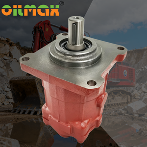 Motor de Pistones Axiales MSF53 de Alta Eficiencia para Ventilador de Refrigeración del Radiador de Excavadora - Product Image 1