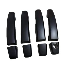 Hot Sale Black Silver Color <b>Door</b> Handle <b>Door</b> Protector Bowl Cover <b>Trim</b> Molding Accessories for Isuzu D-max - Product Image 2