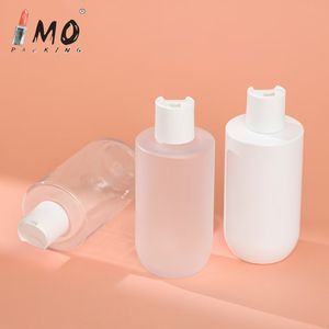 200ml Transparent Toner Cap Bouteille Givré Blanc Chiqiu Cap PET Pure <span class=keywords><strong>Rosée</strong></span> Bouteille pour Crème Visage Masque Visage Stock Cosmétique - Product Image 2