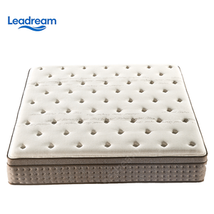 Colchón de Espuma Viscoelástica Comprimida de Alta Gama de 12 Pulgadas, Enrollable, con Resortes Independientes, Tamaño Queen y King - Product Image 1
