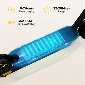 EU USA Warehouse 2025 New Arrive 500W 10inch Fast Scooter for Adult Folding E Scooters E Scooter Adults - Product Image 6