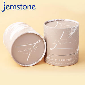 Embalaje de caja de tubo de papel biodegradable sssurance de calidad al por mayor de fábrica con logotipo personalizado - Product Image 3