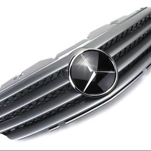 BBmart Accessoires automobiles Calandre de pare-chocs de radiateur OE 2308801583 pour <span class=keywords><strong>Mercedes</strong></span>-Benz C218 W202 S350 S400 S450 S500 <span class=keywords><strong>E200</strong></span> - Product Image 1