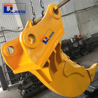 Ripper hydraulique robuste à lame simple pour excavatrice de 5 à 50 tonnes