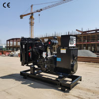 Cumminss 50KW 60KVA 80KVA 100KVA 120KVA 150KVA Geräuscharmer Dieselgenerator mit ATS 1800 U/min 24V DC Start 50/60Hz für den Nahen Osten