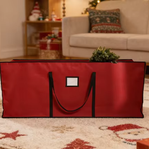 2025 Hot Collapsible Big Sizes Oxford Fabric Decorations Ornament <strong>Christmas</strong> <strong>Tree</strong> <strong>Storage</strong> Bag - Product Image 1