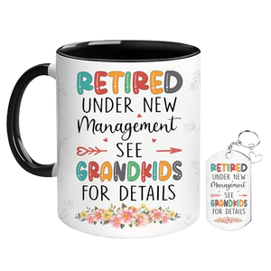 Taza <span class=keywords><strong>de</strong></span> Café <span class=keywords><strong>de</strong></span> Cerámica Divertida con Diseño <span class=keywords><strong>de</strong></span> Tortuga, Regalo para Abuela, Mujeres, Cumpleaños y Navidad - Product Image 6