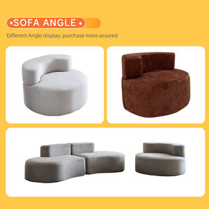 Canapés modulaires compressés <span class=keywords><strong>pour</strong></span> salon, canapé individuel <span class=keywords><strong>pour</strong></span> enfants, canapé à mémoire de forme compressé <span class=keywords><strong>pour</strong></span> enfants de 6 ans, joyeux anniversaire - Product Image 4