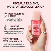 Sérum Raffermissant et Hydratant Anti-Âge au Collagène, Peptides et Niacinamide pour une Peau Éclatante et Tonifiée