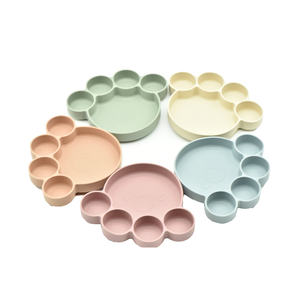 Plato De silicona En Forma De Animal para bebé, Plato De silicona para bebé - Product Image 5