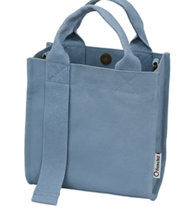 Bolsa Profesional para Portátil de Algodón con Diseño de Letras y Asa, Tela de Muselina - Product Image 4