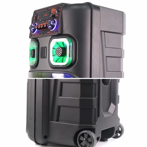 Party Parlante Dual 12 Inch <strong>Speaker</strong> Big TWS Rechargeable Good Quality <strong>Speaker</strong> Cool Light Wireless <strong>Microphone</strong> IFeiGift-2205 12213 - Product Image 5