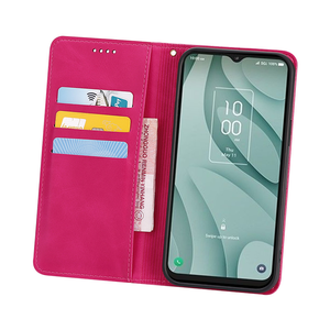 Fundas de Cuero para Teléfonos Móviles TCL con Tarjetero y Funciones de Energía, Cubierta para Modelos 305i 40 50 SE/5G 403 405 406 501 T506D 10/N - Product Image 4