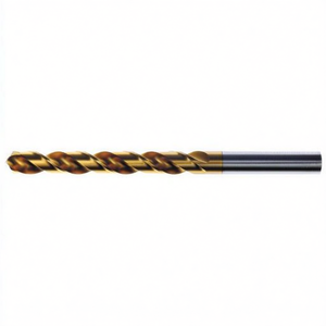 Broca helicoidal HSS Co con revestimiento de TiN, autocentrante, para perforación de metal, modelo Ttake Ta1058 - Product Image 2