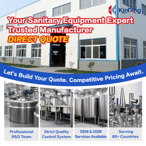 Nồi nấu công nghiệp nghiêng, máy làm nước nóng kiểu áo khoác, nồi nấu bằng thép không gỉ để bán - Product Image 6