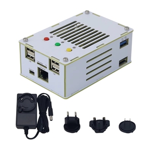 Console de jeu GGDX Mini OSMister Cyclone V SoC <span class=keywords><strong>FPGA</strong></span> (boîtier blanc) avec carte TF de 32 Go - Product Image 1