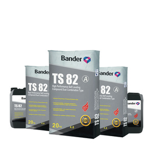Bander TS82 Composto Cementizio Bicomponente <span class=keywords><strong>Autolivellante</strong></span> 16MPA ad Alta Resistenza, Indurimento Rapido, Basso Consumo di Calore, Spessore 3-10mm per Pavimenti - Product Image 5