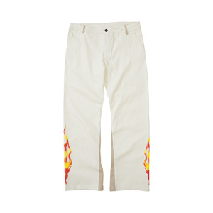 Pantalon de survêtement ample et large pour homme, en coton 100 %, 500 g/m², décontracté, coupe mi-longue, sur mesure, fabriqué par le fabricant - Product Image 6