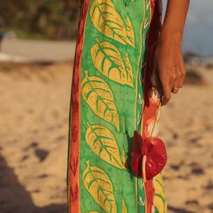 Nouvelle robe de plage ample pour femmes, imprimé floral tropical hawaïen, taille plus, design personnalisé, ensemble chemise hawaïenne - Product Image 5