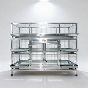 Hiệu quả một loại pin lồng cho trứng gà đẻ | công suất cao 3/4 tầng gia cầm trang trại hệ thống lồng - Product Image 2