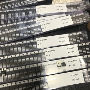 Nuevo nuevo IRF520pbf transistores de potencia <span class=keywords><strong>MOSFET</strong></span> 100V 10A TO-220 IRF 520 <span class=keywords><strong>IRF520</strong></span> en stock - Product Image 3