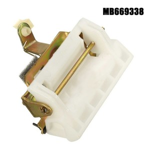 Poignée de hayon Mitsubishi MB669338 MR230032, pièce de rechange en plastique pour loquet de porte arrière Pajero - Product Image 3