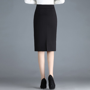 <span class=keywords><strong>Jupe</strong></span> <span class=keywords><strong>crayon</strong></span> de bureau <span class=keywords><strong>taille</strong></span> <span class=keywords><strong>haute</strong></span> noire pour femmes, jupes décontractées pour femmes 2023 - Product Image 4