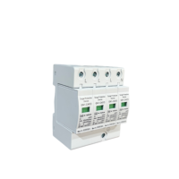 Dispositif de protection contre les surtensions SPD, protection contre la foudre, parafoudre basse tension AC/DC 1P-4P 40kA, équipement de distribution d'énergie